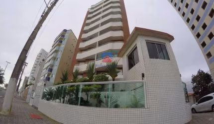 Apartamento com vista mar de 1 quarto para locação, Caiçara.