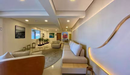 Apartamento com vista mar e 2 quartos para locação, Caiçara