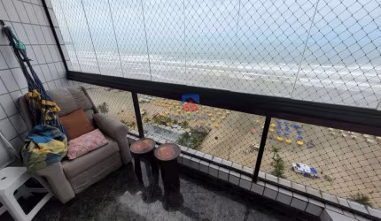 Apartamento com 3 quartos, Ocian, Praia Grande - R$ 650 mil, Cod: 70837129