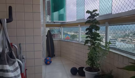 Apartamento com 2 quartos sendo 1 suíte para locação, Caiçara.