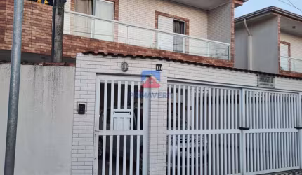 Sobrado de Condomínio com 2 quartos, Vila Sônia, Praia Grande - R$ 240 mil, Cod: 70837184