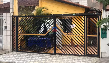 Casa com 2 quartos, Tupi, Praia Grande - R$ 350 mil, Cod: 70837155