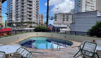 Apartamento com 2 quartos, Caiçara, Praia Grande, Cod: 70837081