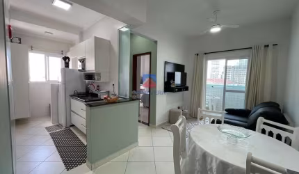 Apartamento com 1 quarto, Caiçara, Praia Grande - R$ 280 mil, Cod: 70837227