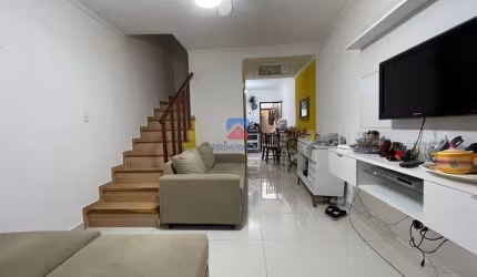 Casa com 2 quartos, Balneário Maracanã, Praia Grande - R$ 530 mil, Cod: 70837240