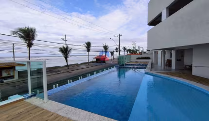 02 Dormitórios|Vista Livre|Prédio frente ao mar|R$ 300.000,00