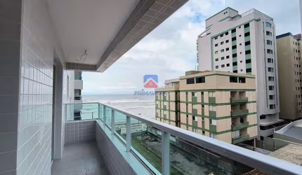 02 Dormitórios|Vista Mar|Prédio frente ao mar|R$ 2.750,00