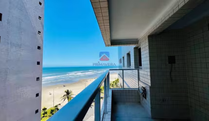 Apartamento de 1 quarto com vista mar para venda, Caiçara.