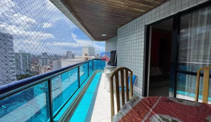 Apartamento com 3 quartos, Caiçara, Praia Grande, Cod: 70837008