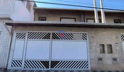Sobrado com 3 quartos, Boqueirão, Praia Grande - R$ 850 mil, Cod: 34619369