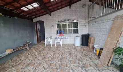 Casa com 2 quartos, Mirim, Praia Grande - R$ 390 mil, Cod: 70837314