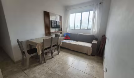 Apartamento com 2 quartos, Caiçara, Praia Grande - R$ 290 mil, Cod: 70837321