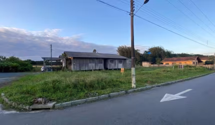 TERRENO COM 603,00M² A 500 METROS DO MAR EM ITAJUBA, BARRA VELHA-SC
