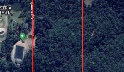 TERRENO URBANO COM 48.094,10M² EM ÓTIMA LOCALIZAÇÃO EM SÃO BENTO DO SUL-SC