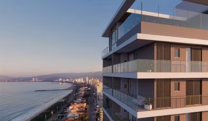 APARTAMENTO ALTO PADRÃO COM 1 SUÍTE MAIS 2 DEMI-SUÍTES NO CENTRO DE BALNEÁRIO PIÇARRAS-SC