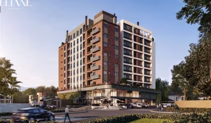 APARTAMENTO COM 2 DORMITÓRIOS SENDO 1 SUÍTE NO COSTA E SILVA EM JOINVILLE-SC