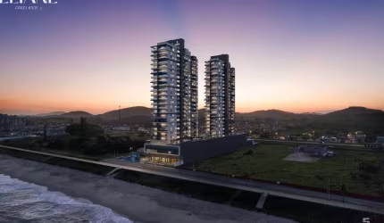 APARTAMENTO COM 2 SUÍTES FRENTE MAR NO TABULEIRO EM BARRA VELHA-SC