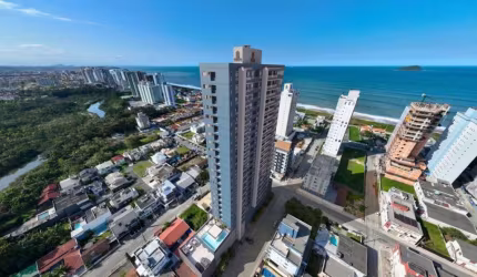 APARTAMENTO COM 3 DORMITÓRIOS SENDO 1 SUÍTE NO CENTRO DE BALNEÁRIO PIÇARRAS-SC