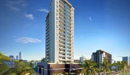 APARTAMENTO FRENTE MAR COM 3 DORMITÓRIOS SENDO 1 SUÍTE NO TABULEIRO EM BARRA VELHA-SC