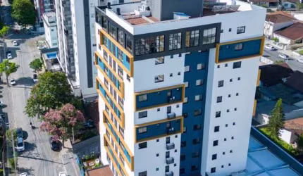 APARTAMENTO SEMIMOBILIADO COM 3 DORMITÓRIOS SENDO 1 SUÍTE NO ANITA GARIBALDI EM JOINVILLE-SC