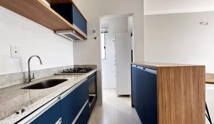 APARTAMENTO COM MÓVEIS PLANEJADOS, 2 DORMITÓRIOS SENDO 1 SUÍTE EM BALNEÁRIO PIÇARRAS-SC