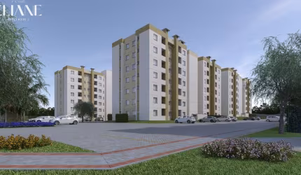 APARTAMENTO COM 2 DORMITÓRIOS E HOME CLUB COMPLETO EM PIRABEIRABA - JOINVILLE-SC