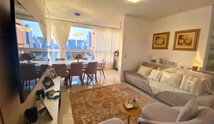 APARTAMENTO MOBILIADO COM 3 DORMITÓRIOS SENDO 1 SUÍTE APENAS 150M DA PRAIA CENTRAL EM BALNEÁRIO PIÇARRAS-SC