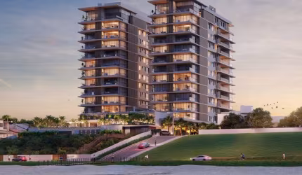 APARTAMENTO LUXO QUADRA MAR COM 4 SUÍTES SENDO 1 MÁSTER EM BALNEÁRIO PIÇARRAS-SC