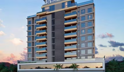 APARTAMENTO COM 3 DORMITÓRIOS SENDO 1 SUÍTE APENAS 200M DO MAR EM BALNEÁRIO PIÇARRAS-SC