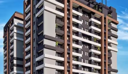 APARTAMENTO COM 2 DORMITÓRIOS SENDO 1 SUÍTE EM ÓTIMA LOCALIZAÇÃO NO ANITA GARIBALDI EM JOINVILLE-SC