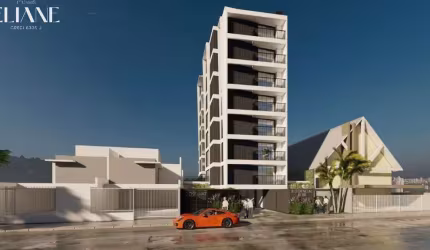 APARTAMENTO COM 78,17M 2 DORMITÓRIOS SENDO 1 SUÍTE NO BAIRRO SAGUAÇÚ EM JOINVILLE-SC