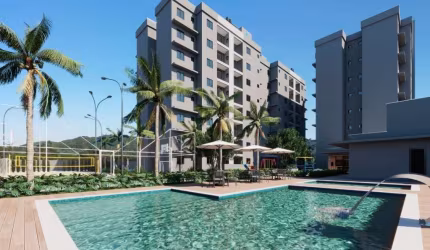 VIVERDE ECO CLUB - APARTAMENTOS EM HOME CLUB COMPLETO EM BALNEÁRIO PIÇARRAS-SC
