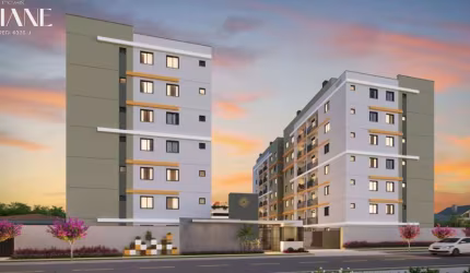 APARTAMENTO NA PLANTA COM 2 QUARTOS SENDO 1SUÍTE BEM LOCALIZADO NO ANITA GARIBALDI
