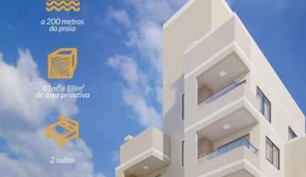 APARTAMENTO COM 2 SUÍTES APENAS 200 METROS DO MAR EM BALNEÁRIO PIÇARRAS-SC