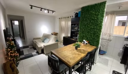 APARTAMENTO TÉRREO COM 2 DORMITÓRIOS NO BAIRRO SANTO ANTÔNIO EM JOINVILLE-SC