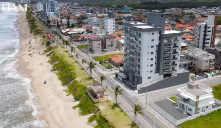 APARTAMENTO ALTO PADRÃO FRENTE MAR COM 4 SUÍTES NO TABULEIRO EM BARRA VELHA-SC