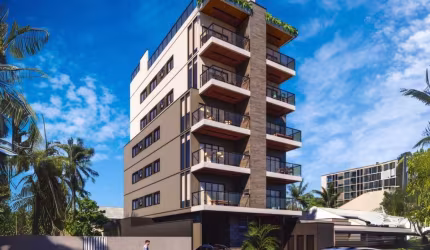 APARTAMENTO COM SUÍTE + 2 DEMI-SUÍTES EM ÓTIMA LOCALIZAÇÃO EM BARRA VELHA-SC