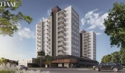 APARTAMENTO COM 2 DORMITÓRIOS SENDO 1 SUÍTE EM HOME CLUB COMPLETO EM BALNEÁRIO PIÇARRAS-SC