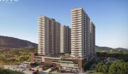 APARTAMENTO ALTO PADRÃO COM 2 DORMITÓRIOS SENDO 1 SUÍTE NA PRAIA DE ARMAÇÃO EM PENHA-SC
