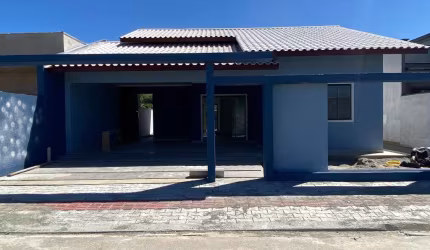 CASA COM 3 DORMITÓRIOS SENDO 1 SUÍTE 115M², TERRENO 300M² EM ITAJUBA, BARRA VELHA-SC