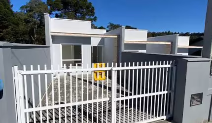 CASA NOVA COM 3 DORMITÓRIOS SENDO 1 SUÍTE PARA LOCAÇÃO EM SÃO BENTO DO SUL-SC