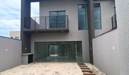 SOBRADO PARA LOCAÇÃO COM 3 DORMITÓRIOS SENDO 2 SUÍTES NO ITACOLOMI EM BALNEÁRIO PIÇARRAS -SC