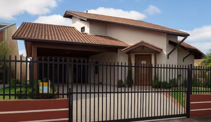 CASA SEMIMOBILIADA COM 3 DORMITÓRIOS SENDO 1 SUÍTE NO BAIRRO SCHRAMM EM SÃO BENTO DO SUL-SC