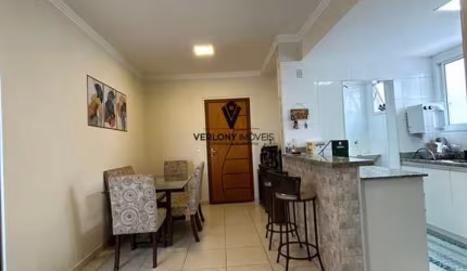 Apartamento 2/4 com suíte, 2 vagas no bairro Roosevelt.