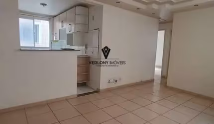 Apartamento 3/4 com suíte no bairro Brasil.