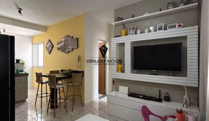 Lindo apartamento 2/4, todo planejado no bairro Taiaman