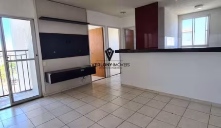 Apartamento 2/4  com sacada, no bairro Mansour.