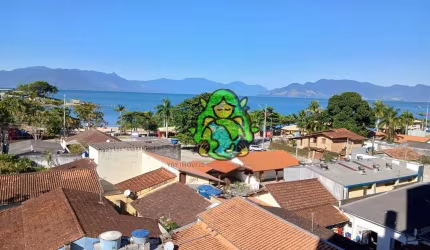 Lançamento, Apartamento com dois dormitórios à venda, a 50 metros da praia Martim de Sá, Caraguatat