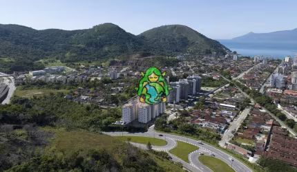 Lançamento À venda, com três dormitórios,  Martim de Sá, Caraguatatuba, SP.