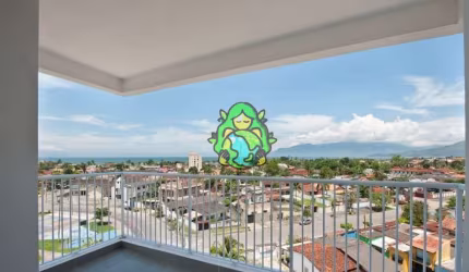 Lindo Apartamento com 3 dormitórios, à venda, PORTO NOVO, Caraguatatuba, SP.
